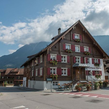 Gasthof Roessle Nenzing Bagian luar foto